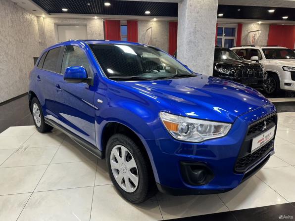 Mitsubishi ASX I Рестайлинг с пробегом 2014 года, цена 1 365 000 рублей, 149267 км, внедорожник, Автокод Объявления
