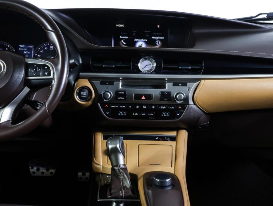 Lexus ES VI Рестайлинг Москва  - изображение 14