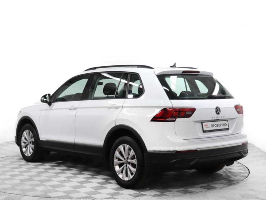 Volkswagen Tiguan II Рестайлинг Москва  - изображение 21