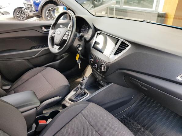 Hyundai Solaris II с пробегом 2019 года, цена 1 380 000 рублей, 86634 км, седан, Автокод Объявления