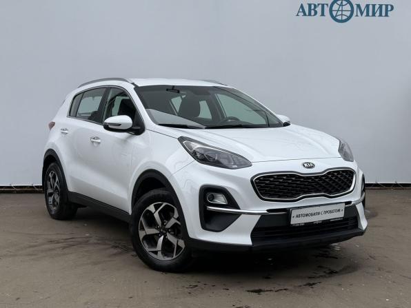Kia Sportage IV Рестайлинг с пробегом 2020 года, цена 2 222 000 рублей, 107220 км, внедорожник, Автокод Объявления