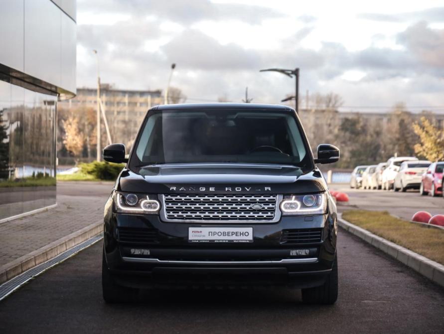 Land Rover Range Rover IV Санкт-Петербург  - изображение 4