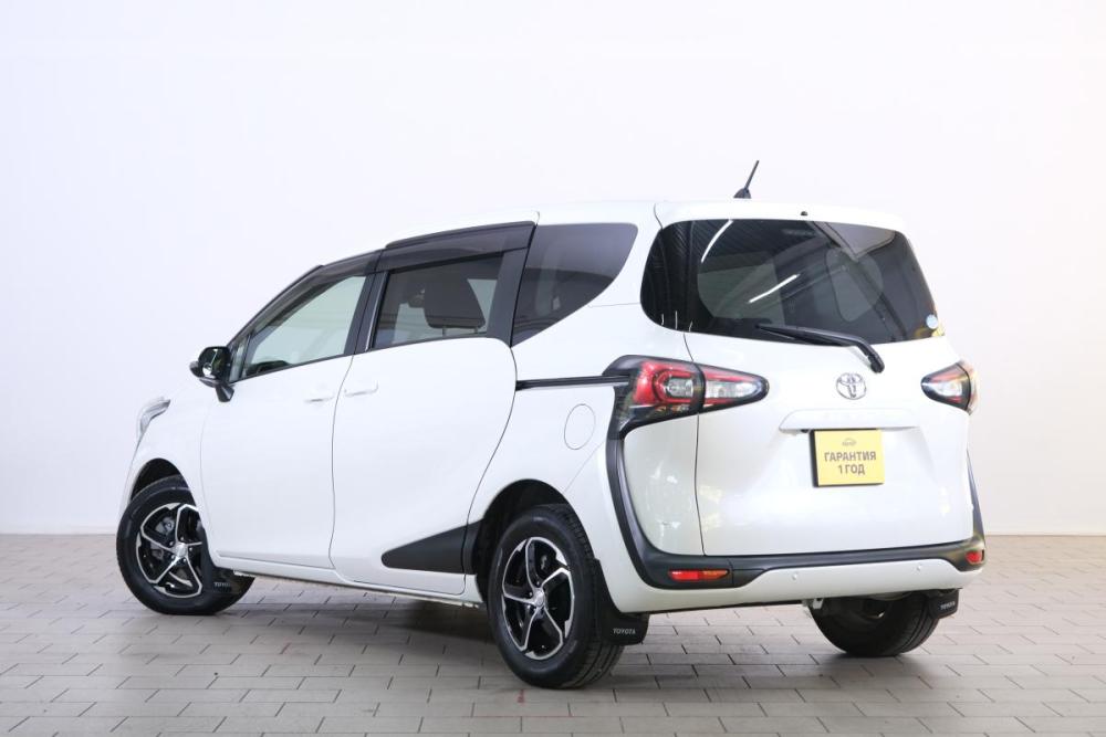 Toyota Sienta II Рестайлинг Омск  - изображение 5
