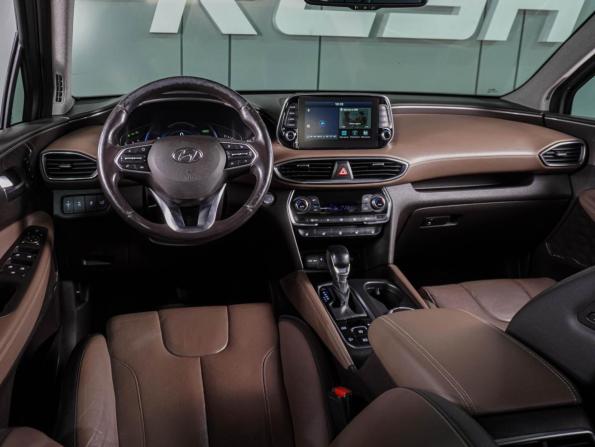 Hyundai Santa Fe IV с пробегом 2020 года, цена 2 999 000 рублей, 184847 км, внедорожник, Автокод Объявления