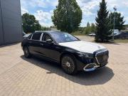 Mercedes-Benz Maybach S-Класс II (Z223) Рестайлинг Москва  - изображение 10