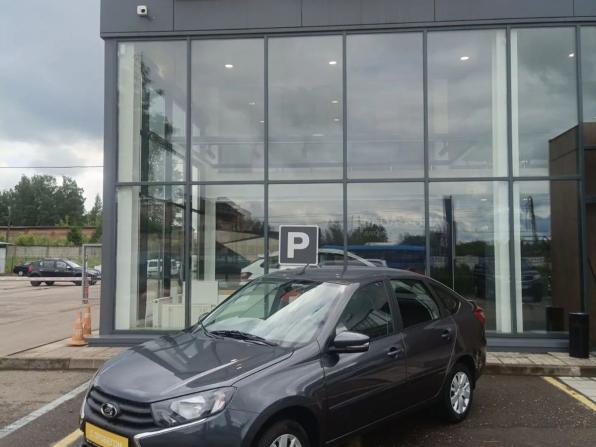 Lada (ВАЗ) Granta I Рестайлинг с пробегом 2022 года, цена 823 900 рублей, 13779 км, лифтбек, Автокод Объявления