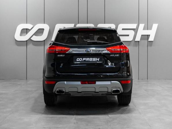 Geely Atlas I с пробегом 2019 года, цена 1 550 000 рублей, 116827 км, внедорожник, Автокод Объявления