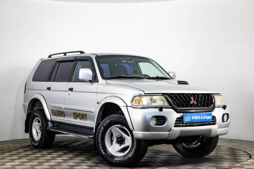 Mitsubishi Pajero Sport I Рестайлинг Пермь  - изображение 1