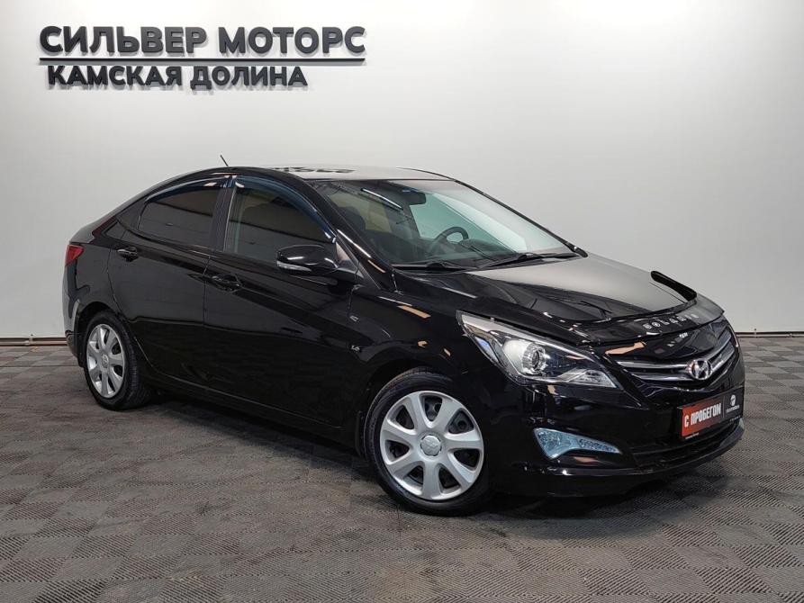 Hyundai Solaris I Рестайлинг Пермь  - изображение 7