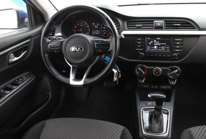 Kia Rio IV с пробегом 2019 года, цена 1 403 000 рублей, 120001 км, седан, Автокод Объявления