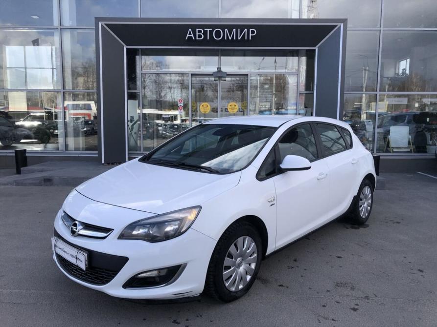 Opel Astra J Рестайлинг Брянск  - изображение 1