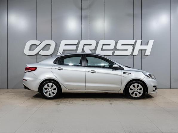 Kia Rio III Рестайлинг с пробегом 2015 года, цена 979 000 рублей, 144176 км, седан, Автокод Объявления