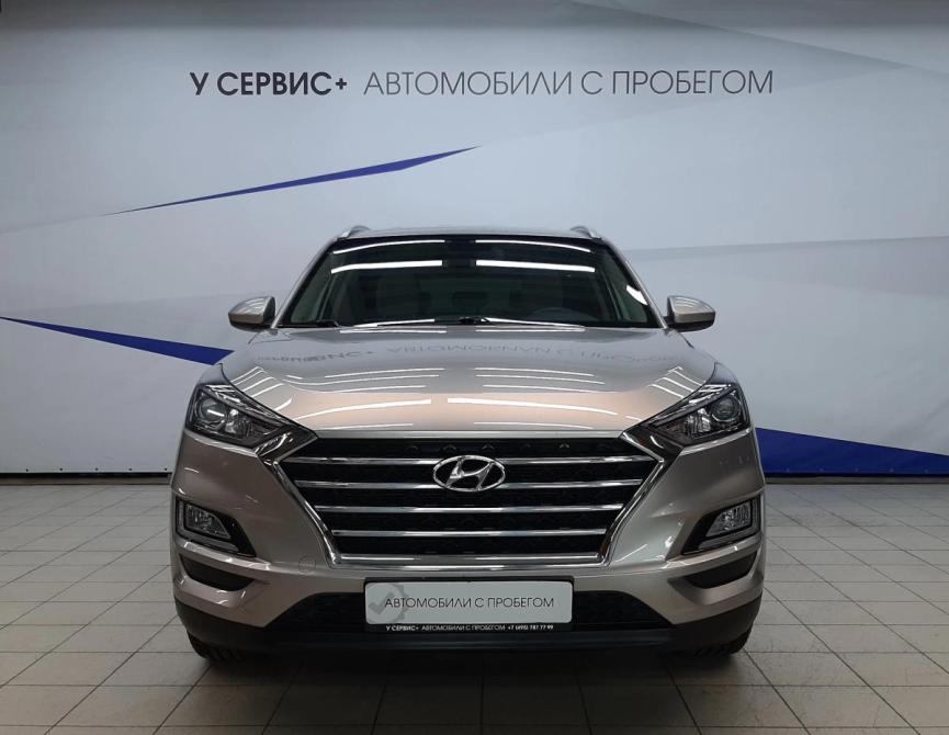 Hyundai Tucson III Рестайлинг Москва  - изображение 6