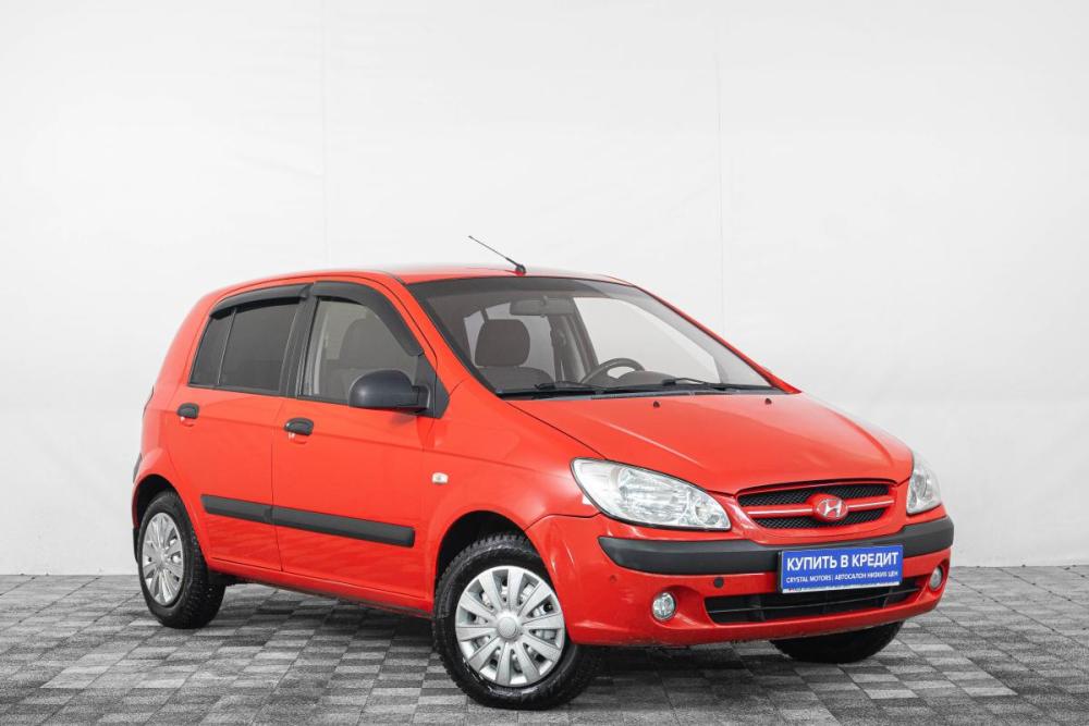 Hyundai Getz I Рестайлинг Кемерово  - изображение 1
