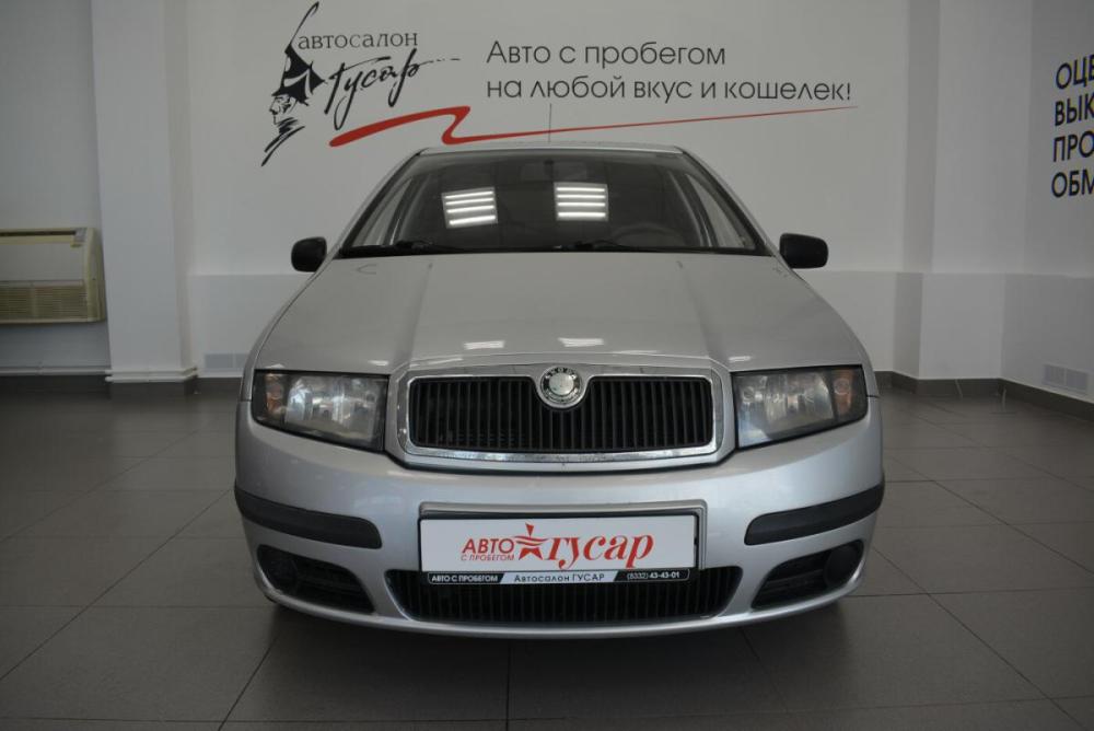Skoda Fabia I Рестайлинг Киров  - изображение 3