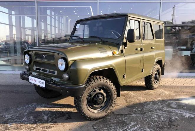 УАЗ Hunter с пробегом 2023 года, цена 1 270 000 рублей, 3482 км, внедорожник, Автокод Объявления