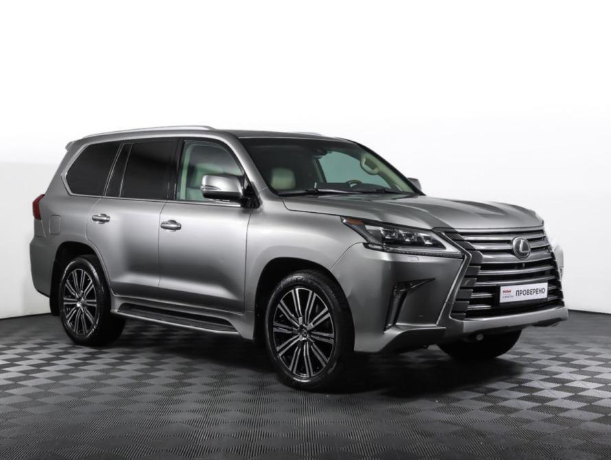 Lexus LX III Рестайлинг 2 Москва  - изображение 3