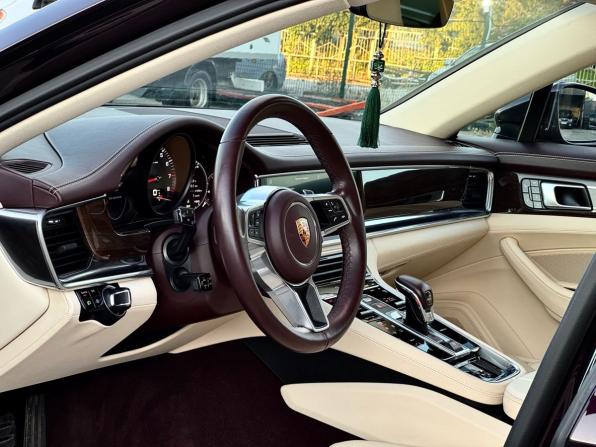 Porsche Panamera II с пробегом 2018 года, цена 7 249 000 рублей, 79706 км, лифтбек, Автокод Объявления