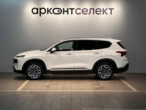 Hyundai Santa Fe IV Рестайлинг с пробегом 2022 года, цена 3 800 000 рублей, 42000 км, внедорожник, Автокод Объявления