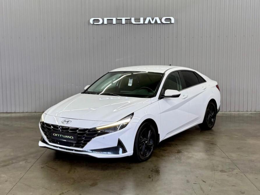 Hyundai Elantra VII (CN7) Краснодар  - изображение 1