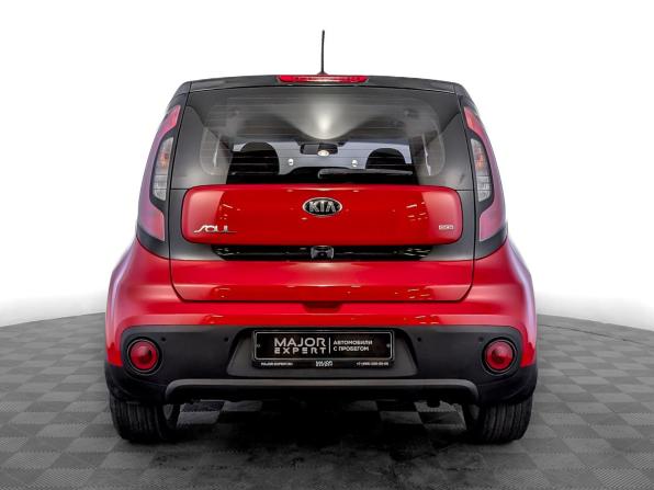 Kia Soul II Рестайлинг с пробегом 2017 года, цена 1 200 000 рублей, 199220 км, хэтчбек, Автокод Объявления