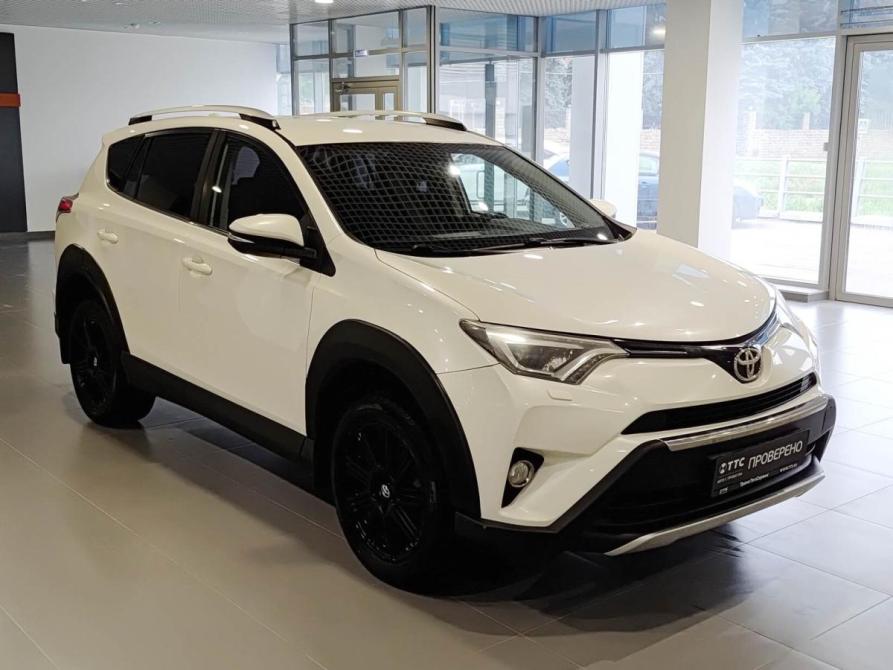 Toyota RAV4 IV (XA40) Рестайлинг Казань  - изображение 3