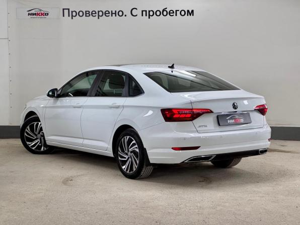 Volkswagen Jetta VII с пробегом 2021 года, цена 2 496 000 рублей, 78000 км, седан, Автокод Объявления