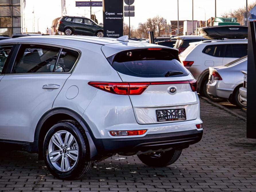 Kia Sportage IV Краснодар  - изображение 10