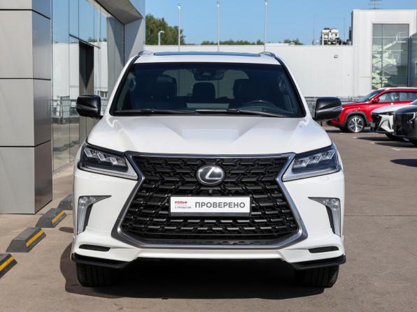 Lexus LX III Рестайлинг 2 с пробегом 2020 года, цена 9 700 000 рублей, 186717 км, внедорожник, Автокод Объявления