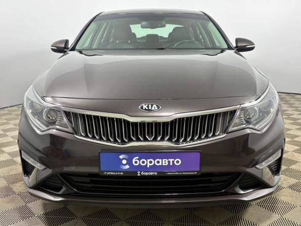 Kia Optima IV Рестайлинг с пробегом 2018 года, цена 1 965 000 рублей, 122007 км, седан, Автокод Объявления