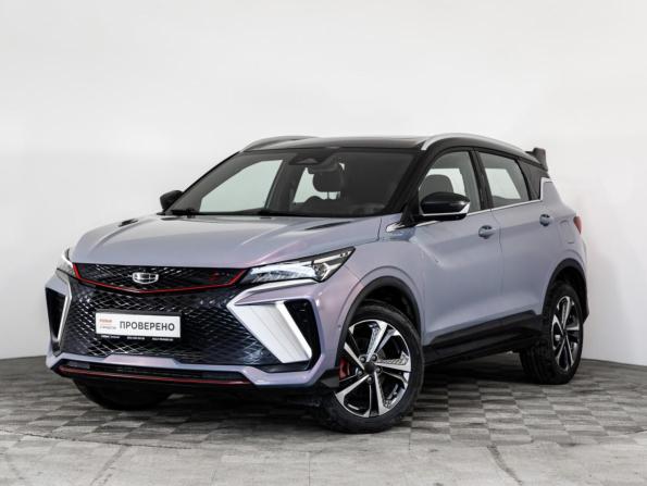 Geely Coolray I Рестайлинг с пробегом 2023 года, цена 2 199 000 рублей, 33575 км, внедорожник, Автокод Объявления