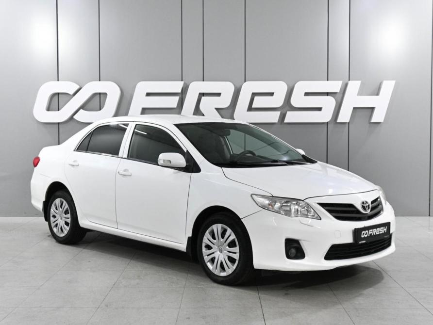 Toyota Corolla X (E140 E150) Рестайлинг Ростов-на-Дону  - изображение 1