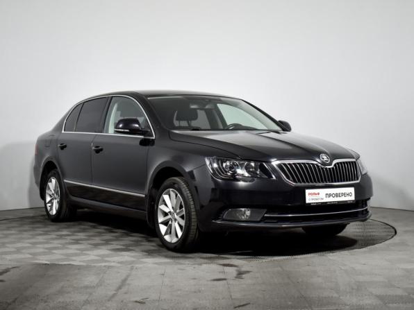 Skoda Superb II Рестайлинг с пробегом 2015 года, цена 1 180 000 рублей, 137000 км, лифтбек, Автокод Объявления