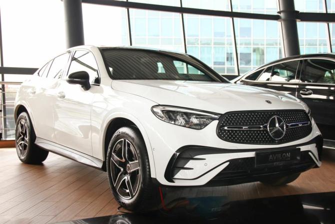 Новый Mercedes-Benz GLC Coupe II (C254) 2025 года, цена 9 500 000 рублей, внедорожник, Автокод Объявления