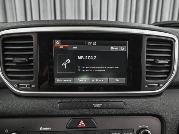 Kia Sportage IV Рестайлинг с пробегом 2018 года, цена 2 439 000 рублей, 98697 км, внедорожник, Автокод Объявления