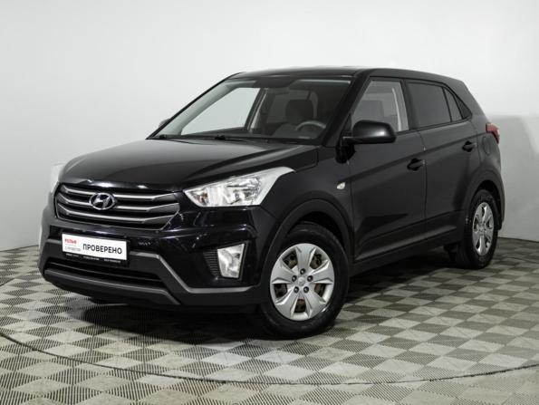 Hyundai Creta I с пробегом 2017 года, цена 1 714 700 рублей, 124295 км, внедорожник, Автокод Объявления