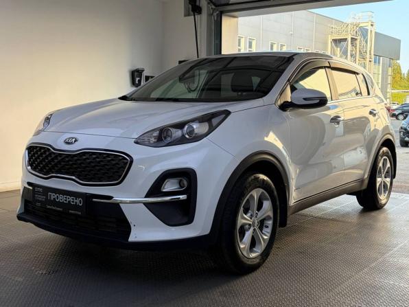 Kia Sportage IV Рестайлинг с пробегом 2020 года, цена 2 549 000 рублей, 62885 км, внедорожник, Автокод Объявления