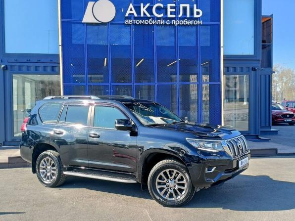 Toyota Land Cruiser Prado 150 Series Рестайлинг 2 с пробегом 2020 года, цена 6 249 000 рублей, 106000 км, внедорожник, Автокод Объявления