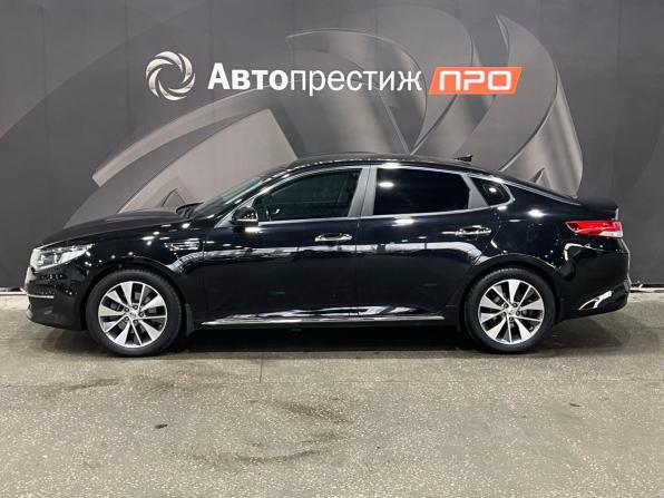 Kia Optima IV Рестайлинг с пробегом 2018 года, цена 1 780 000 рублей, 162893 км, седан, Автокод Объявления