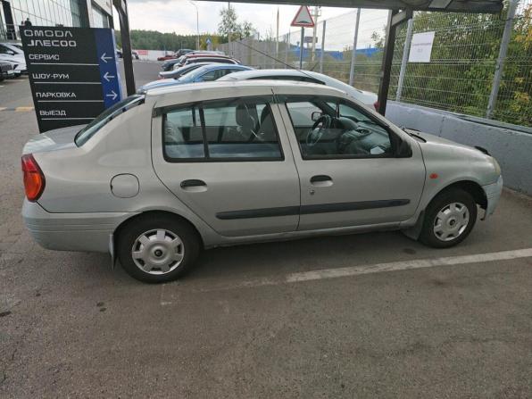 Renault Clio II с пробегом 2001 года, цена 140 000 рублей, 340000 км, седан, Автокод Объявления
