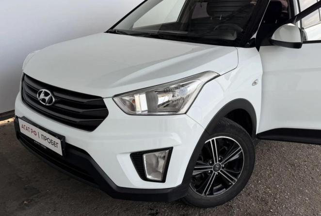 Hyundai Creta I с пробегом 2018 года, цена 1 695 000 рублей, 71740 км, внедорожник, Автокод Объявления
