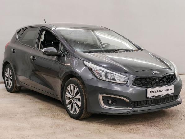 Kia Ceed II Рестайлинг с пробегом 2016 года, цена 1 113 000 рублей, 162456 км, хэтчбек, Автокод Объявления