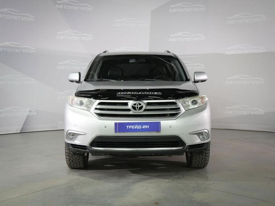 Toyota Highlander II (XU40) Рестайлинг Новосибирск  - изображение 3