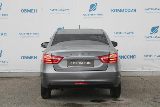 Lada (ВАЗ) Vesta I с пробегом 2018 года, цена 750 000 рублей, 107000 км, седан, Автокод Объявления