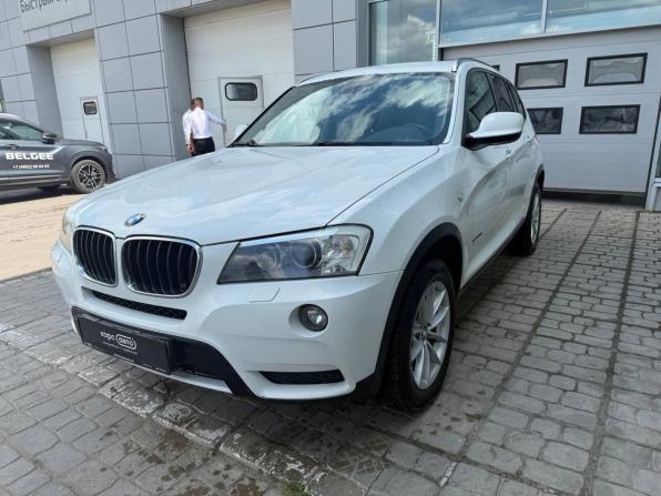 BMW X3 II (F25) с пробегом 2013 года, цена 1 748 000 рублей, 234370 км, внедорожник, Автокод Объявления