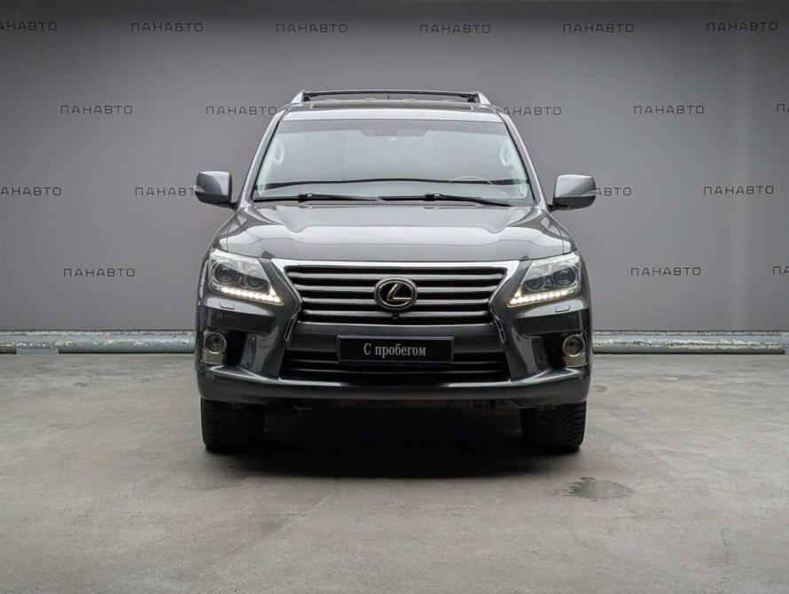 Lexus LX III Рестайлинг Москва  - изображение 3
