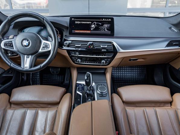 BMW 5 серии VII (G30/G31/G38) Рестайлинг с пробегом 2020 года, цена 4 290 000 рублей, 133500 км, седан, Автокод Объявления