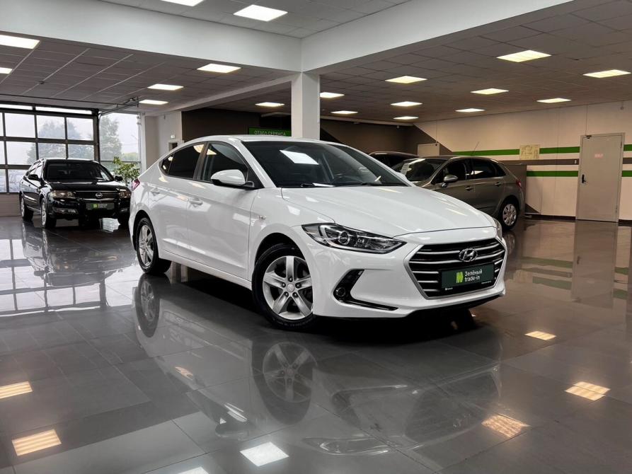 Hyundai Elantra VI (AD) Тверь  - изображение 5