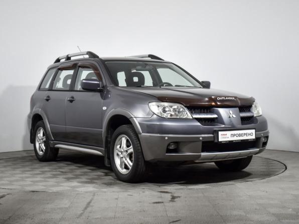Mitsubishi Outlander I с пробегом 2006 года, цена 929 000 рублей, 79500 км, внедорожник, Автокод Объявления