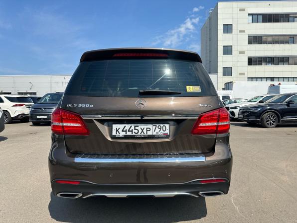 Mercedes-Benz GLS I (X166) с пробегом 2017 года, цена 4 420 000 рублей, 151087 км, внедорожник, Автокод Объявления